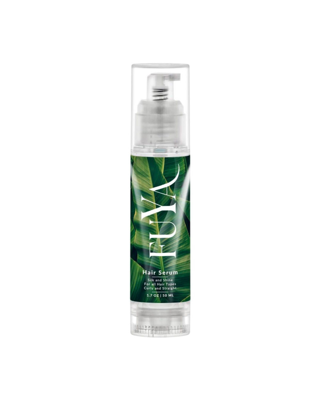 FUYA hair serum, 1.7 oz pump bottle