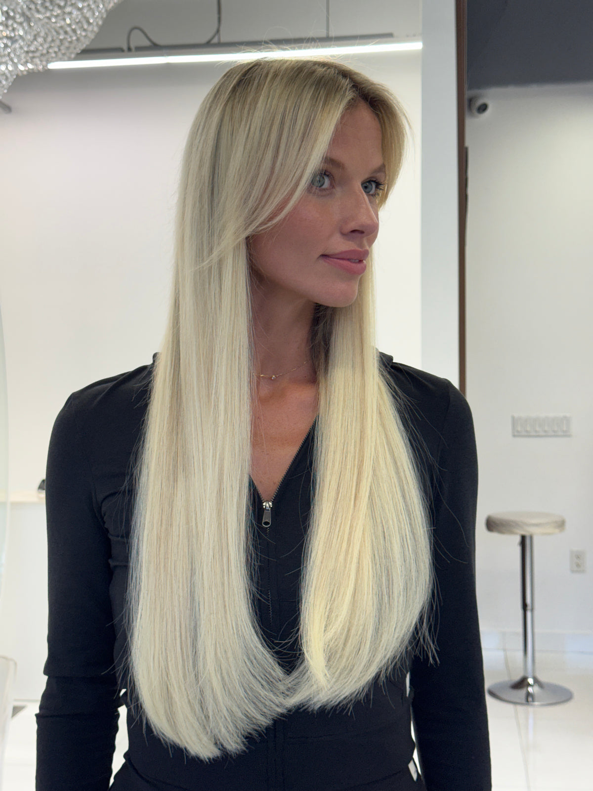 Highlights after the appointment at Hair Shak Salon Miami